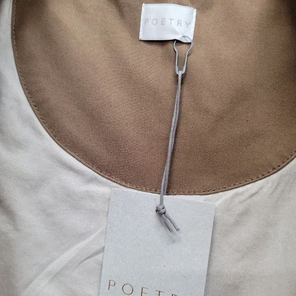 Poetry Coat NWT - Picture 3 of 12